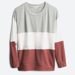 Nine Britton Dalia Brushed Knit Top